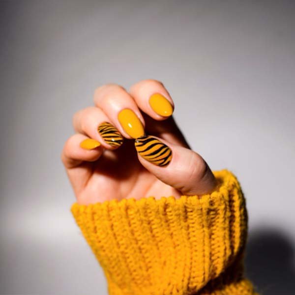 uñas tigresa
