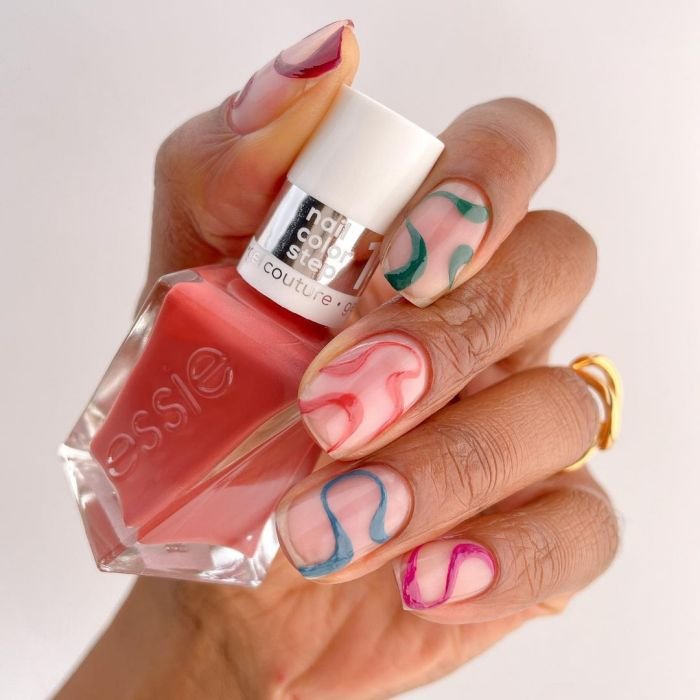 Ideas de para uñas aesthetic de tendencia| Essie