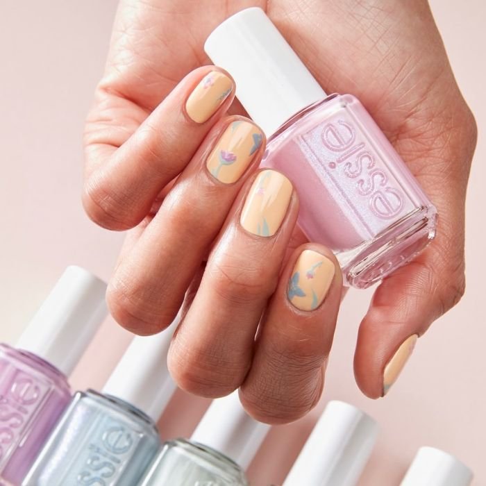 Ideas de para uñas aesthetic de tendencia| Essie