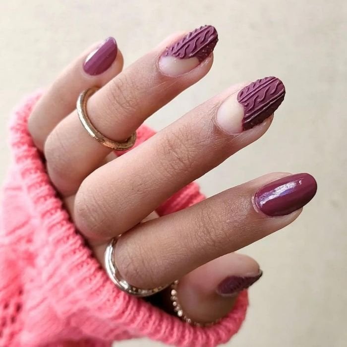 Diseños tendencia para uñas color cereza | ESSIE