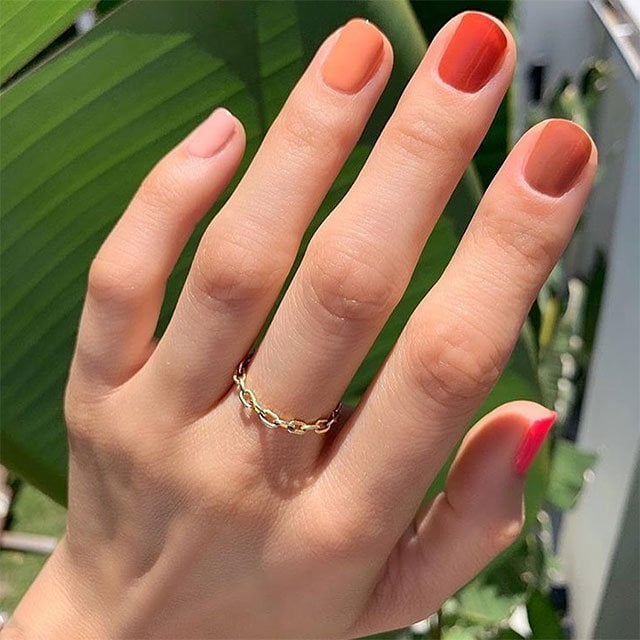 Manicura Uñas Cortas