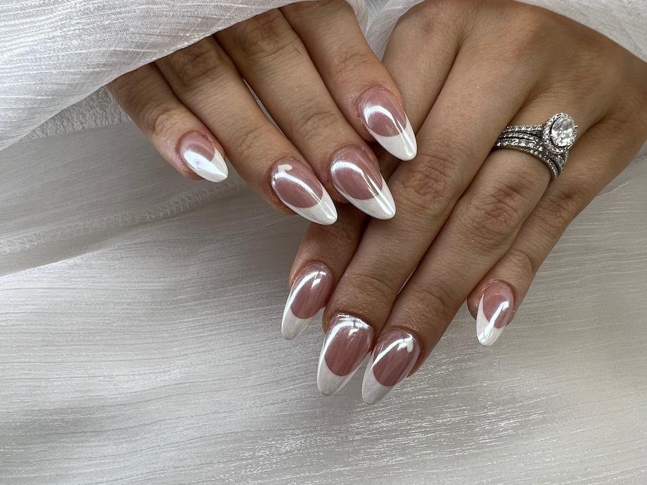 Uñas cromadas