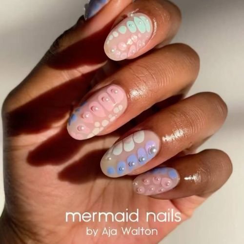 Los mejores diseños de uñas de sirena para esta temporada| Essie