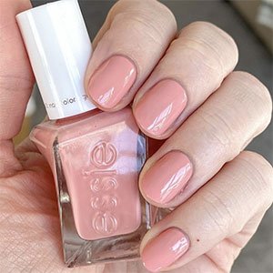 Uñas Gel Cortas Forma