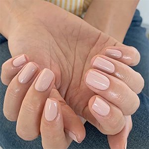 Uñas Gel Cortas Hidratar Cuticulas