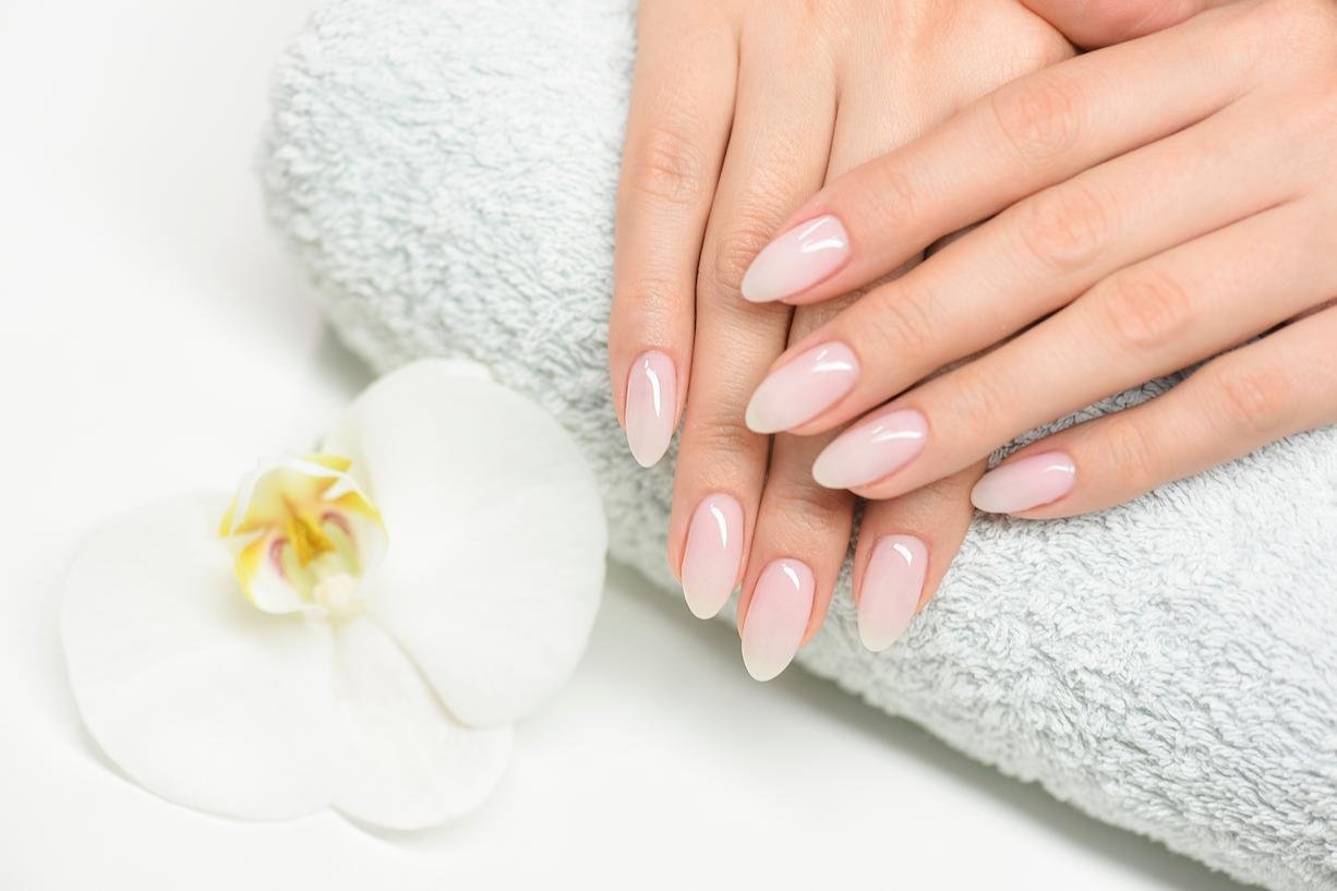 uñas jabón