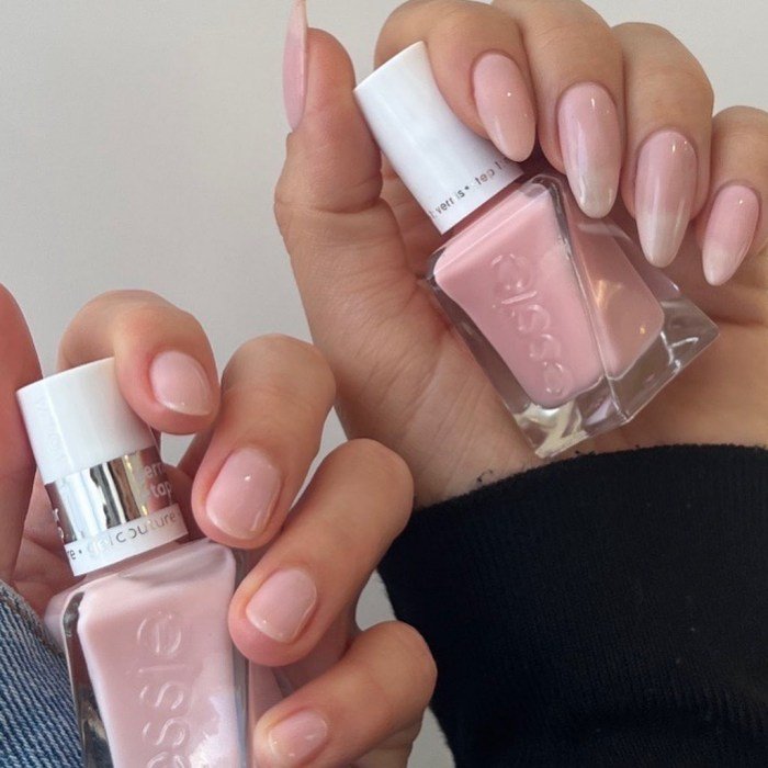 Cómo hacerse las uñas lip oil de moda| Essie