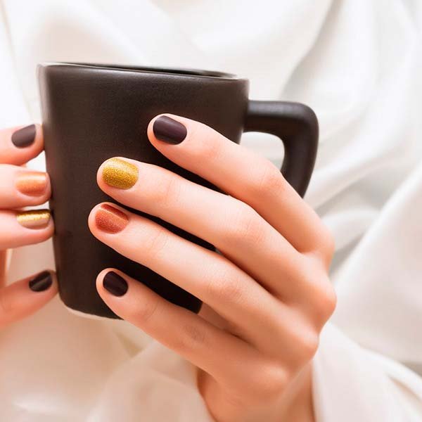 uñas otoño
