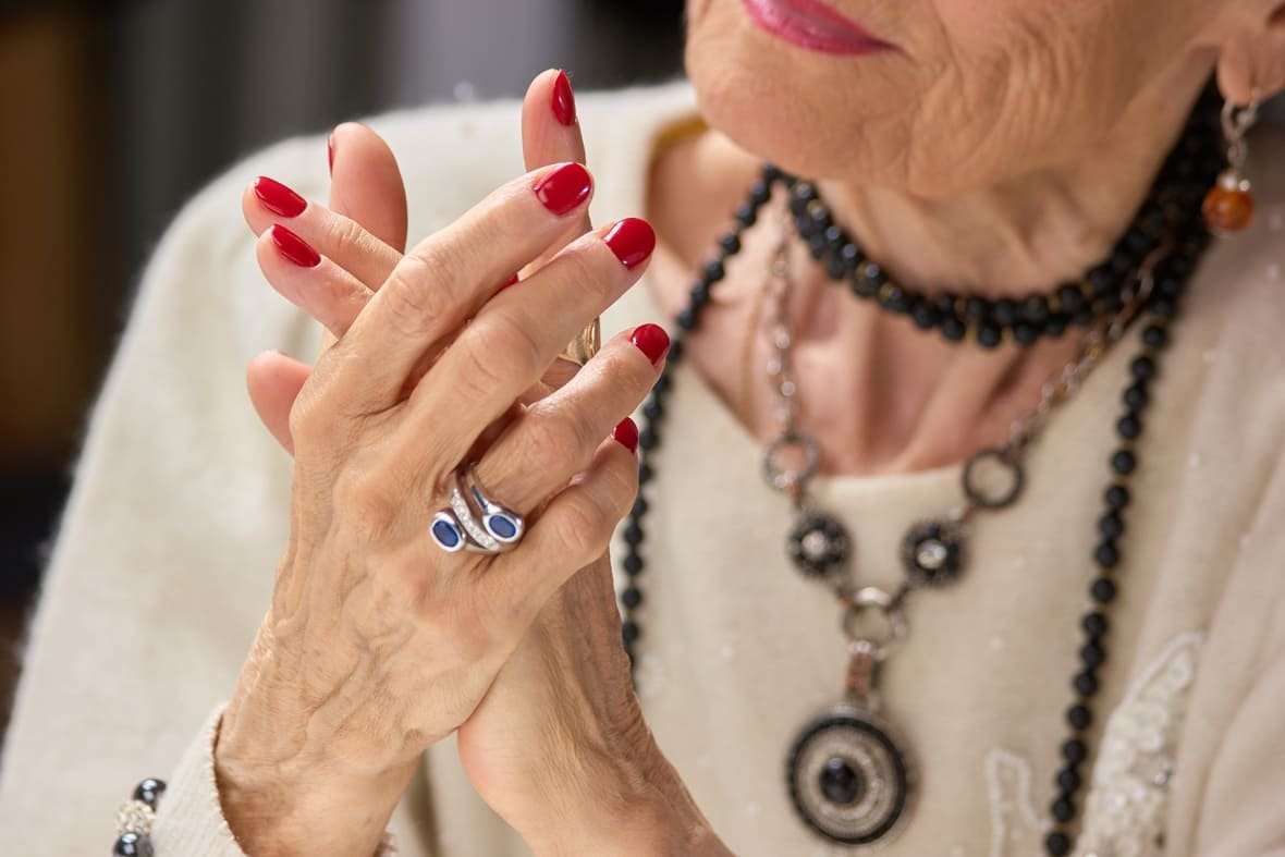 uñas para señoras