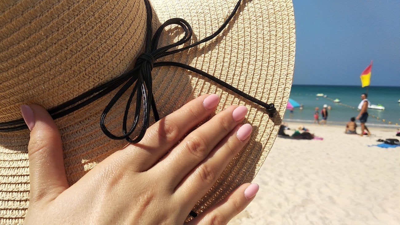 uñas para viajar