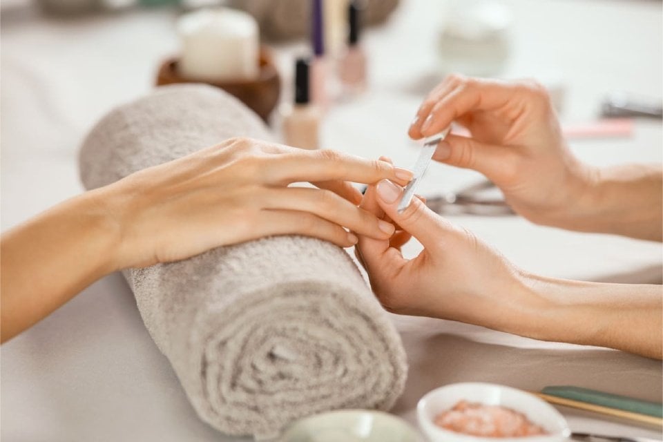 uñas planas