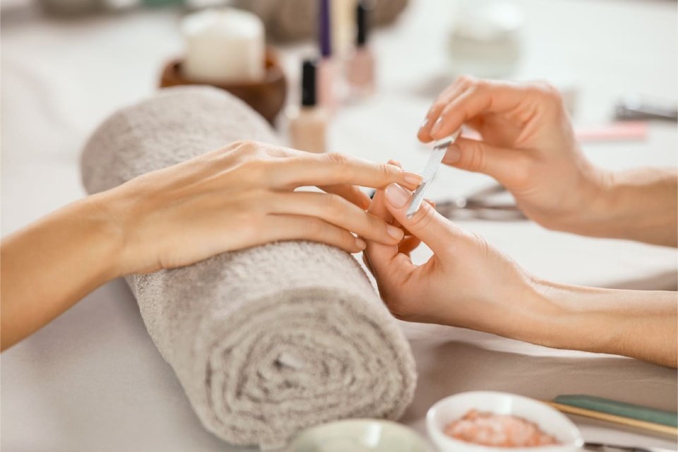 uñas planas