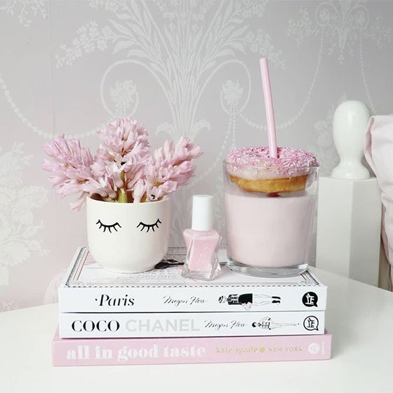 Consigue unas uñas rosas top con todas las ideas que te traemos a continuación y con la amplísima colección de esmaltes de essie.