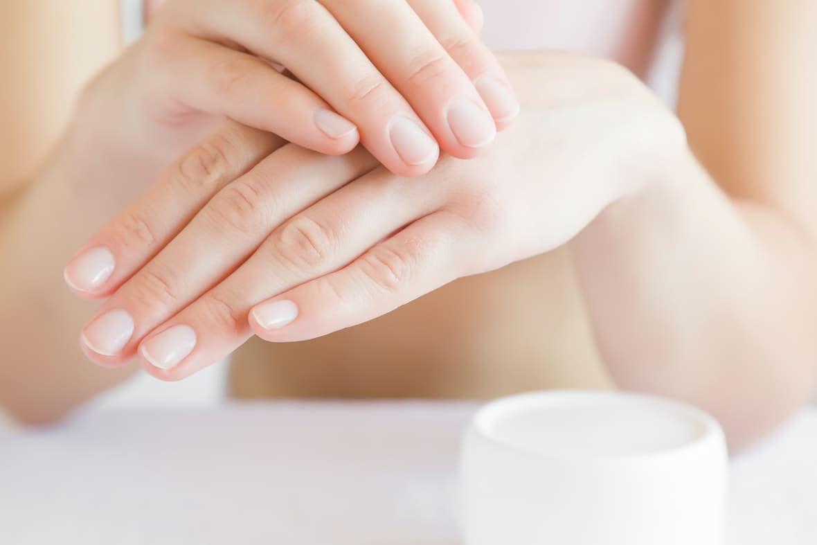 uñas sensibles
