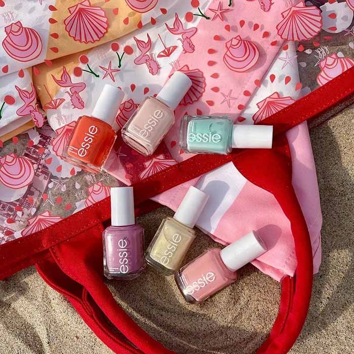 Uñas verano 2022 ESSIE