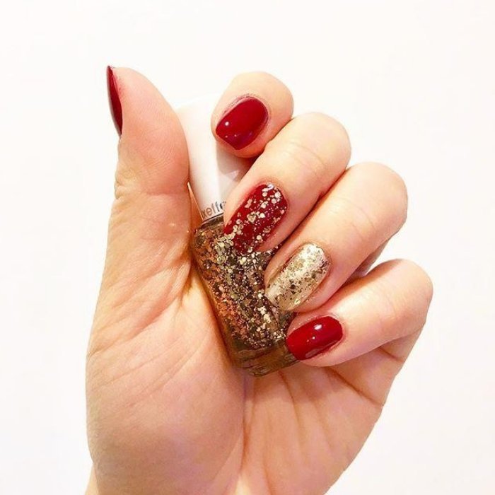 Color de uñas para vestido rojo sale