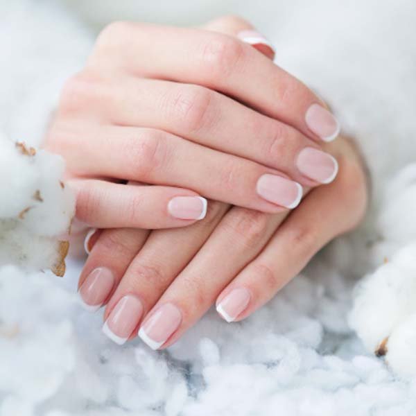 uñas baby french