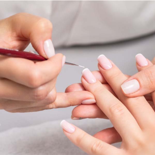 manicura baby french