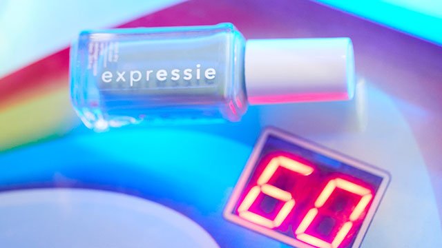 expressie colección de esmalte de uñas con fórmula vegana. Primavera de 2020 | essie