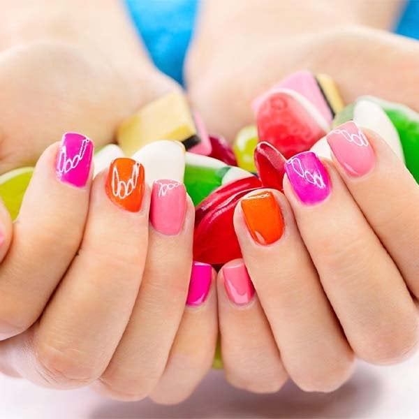 jelly nails