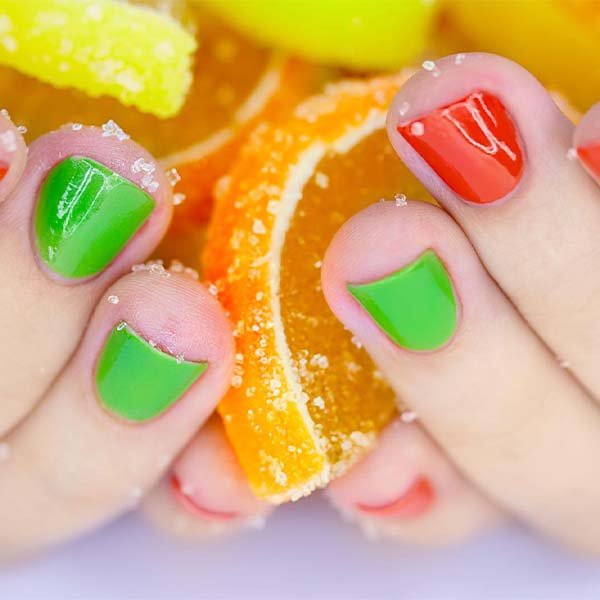 uñas jelly