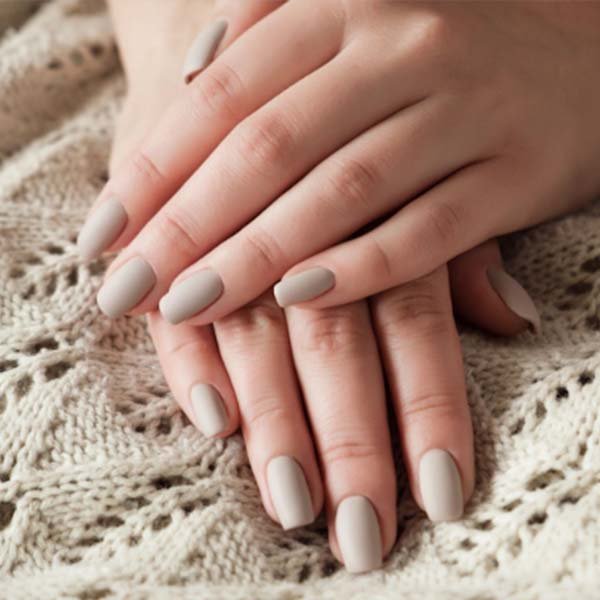 uñas para madrina de boda