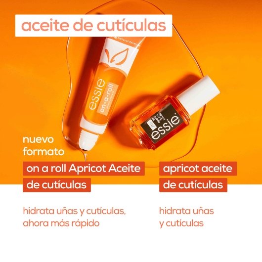 On a roll apricot aceite para cutículas (3)