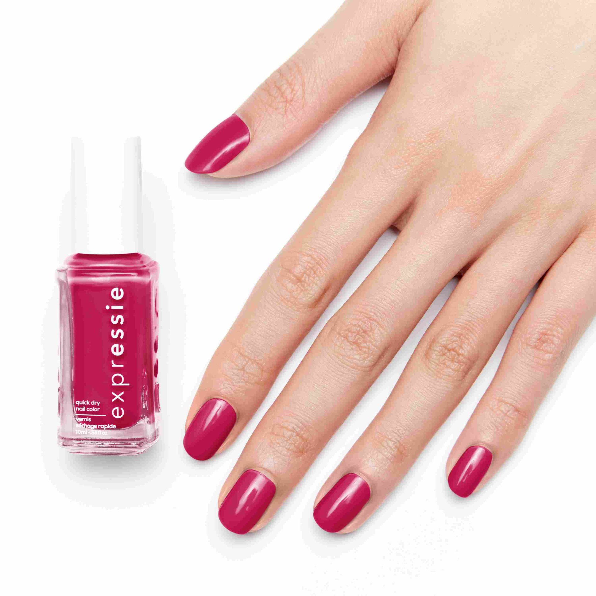 expressie - spray it to say it - nail polish - essie