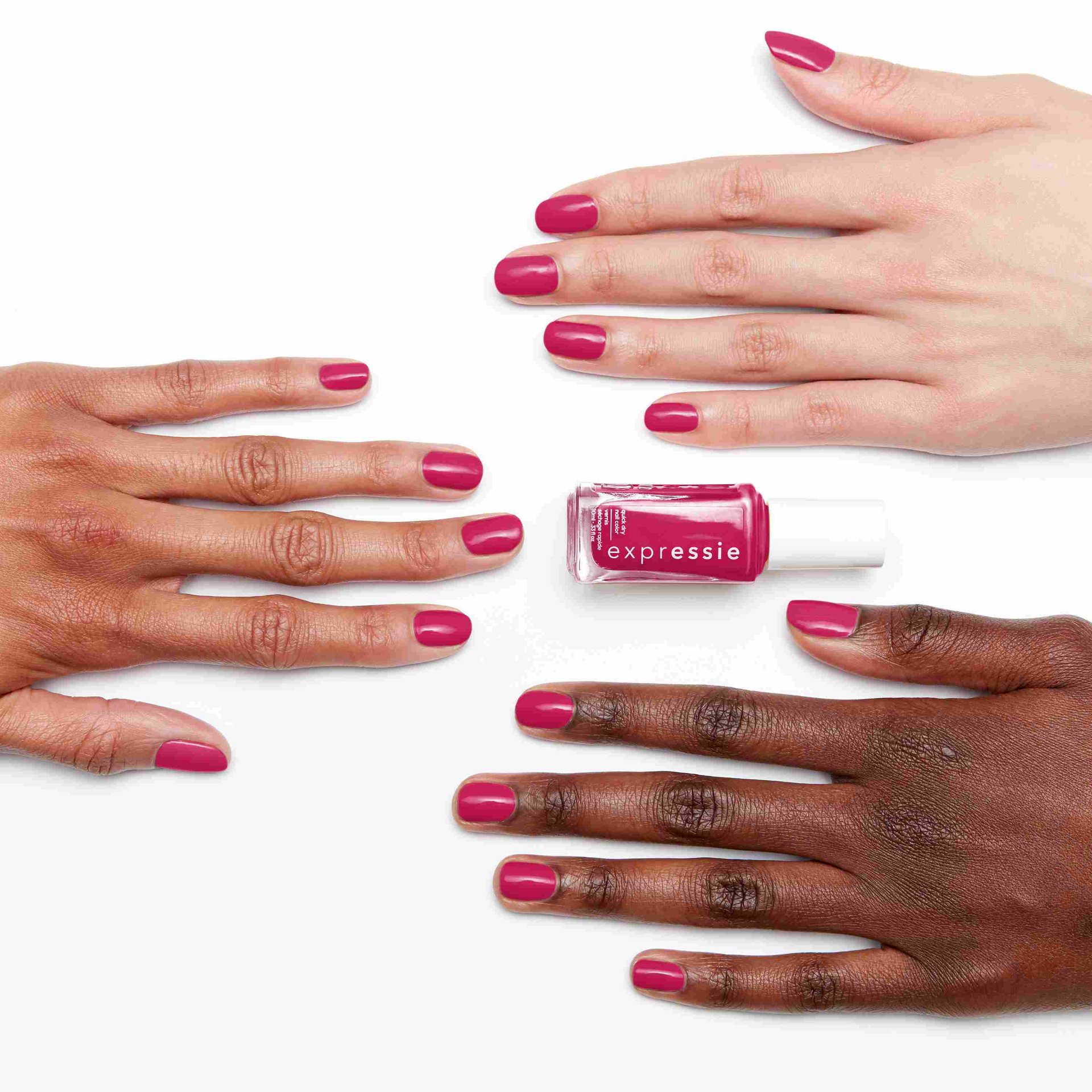expressie - spray it to say it - nail polish - essie