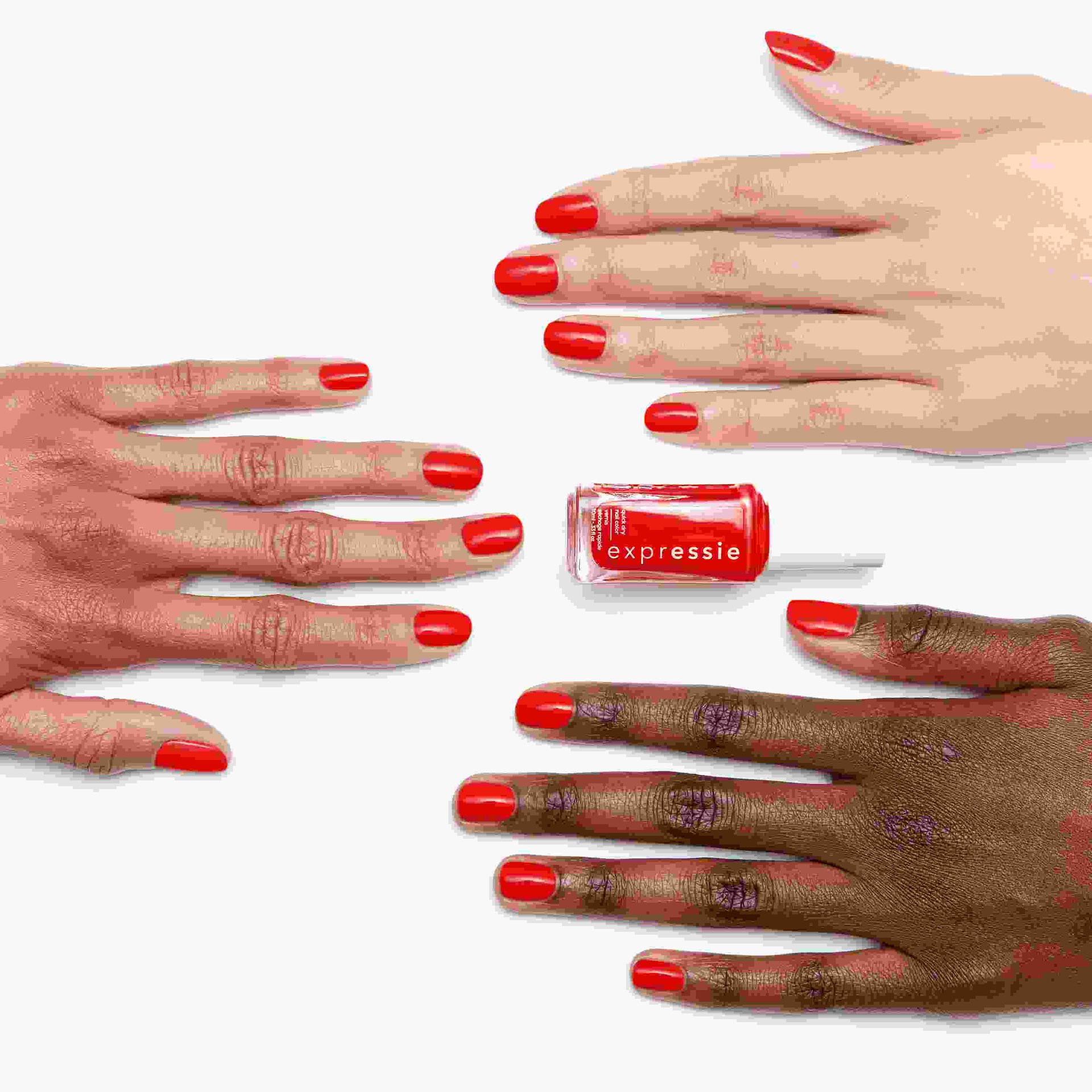 expressie - send a message - nail polish - essie