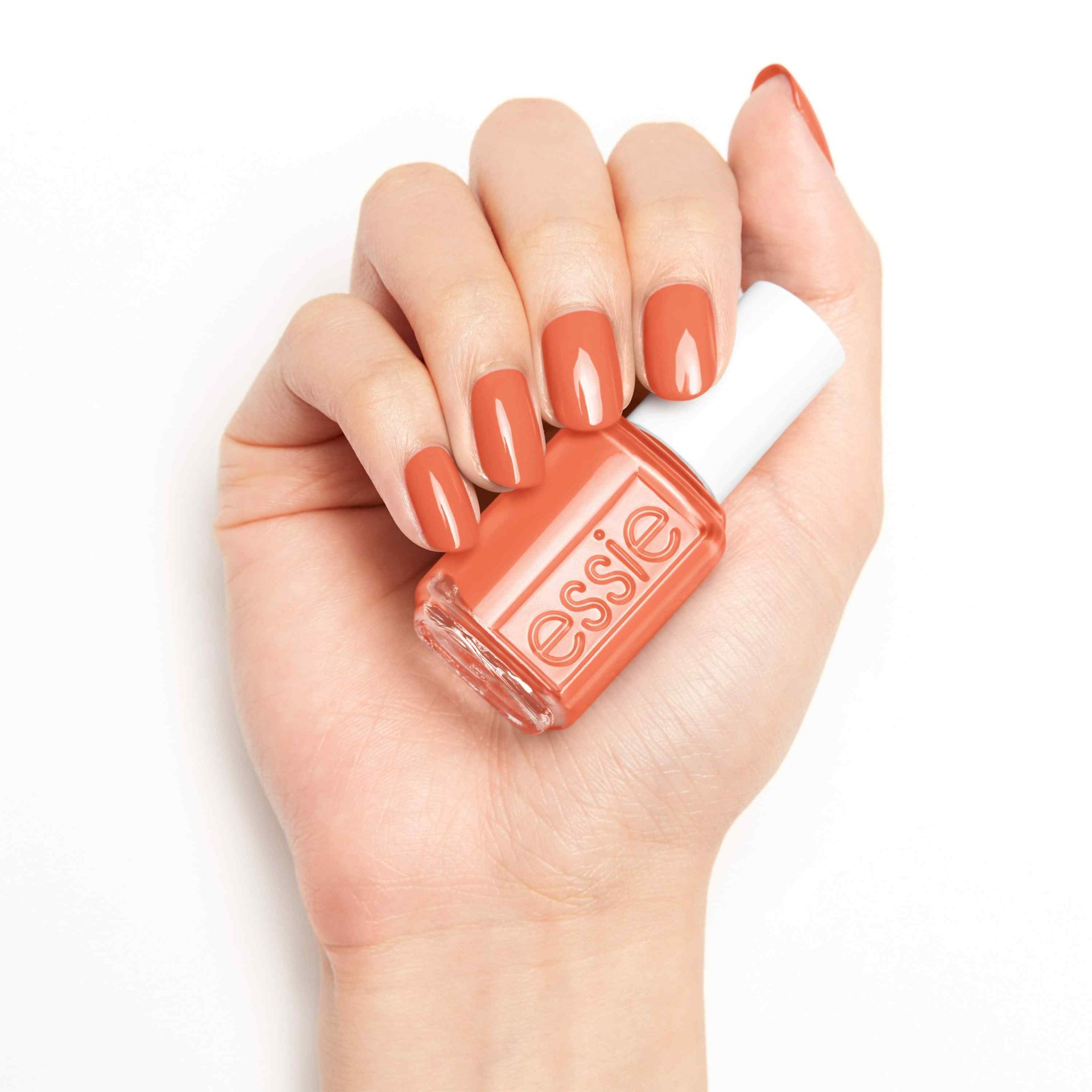Frilly Lilies esmalte de uñas naranja Essie