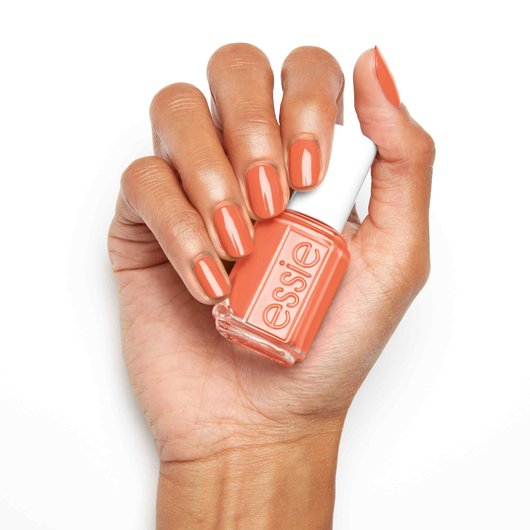 Frilly Lilies esmalte de uñas naranja Essie