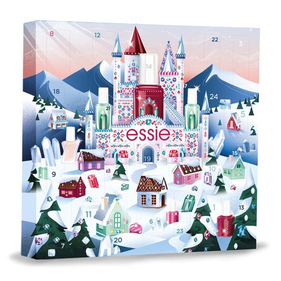 ESSIE-CALENDARIO UNAS 1X1