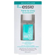 Here to Stay, base coat de essie. Envase