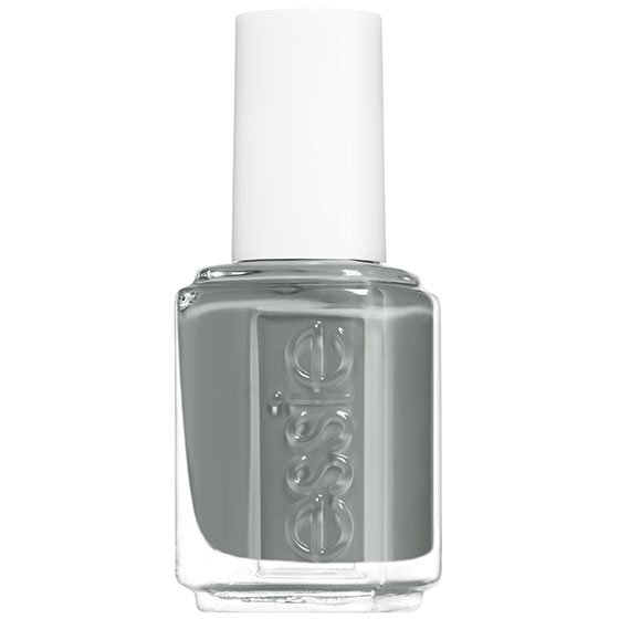 essie esmalte de uñas color gris Serene Slate envase