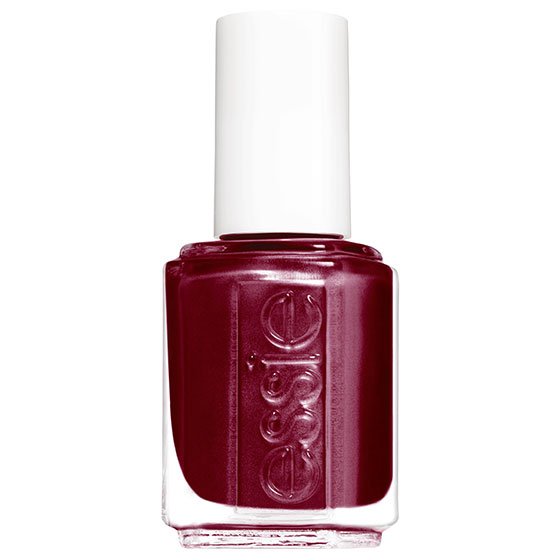essie esmalte de uñas color rojo Thigh Hight envase