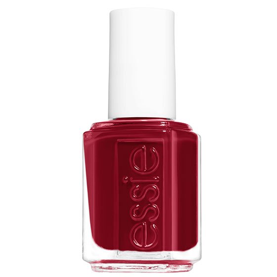 essie esmalte de uñas color rojo Maki me Happy envase