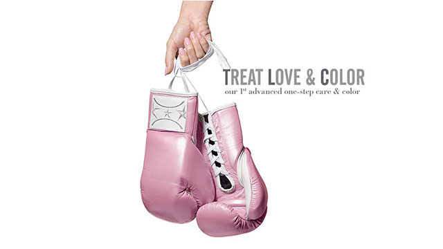 Promoción de productos de cuidado de color